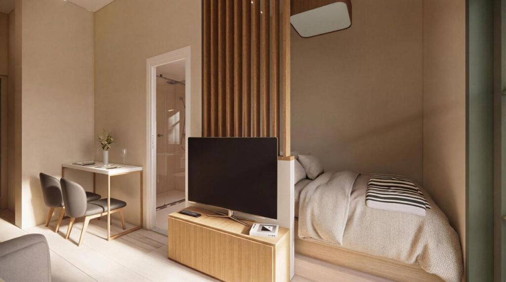 הדמיות דירה בפרויקט The Courtyard Residence - Neo Properties